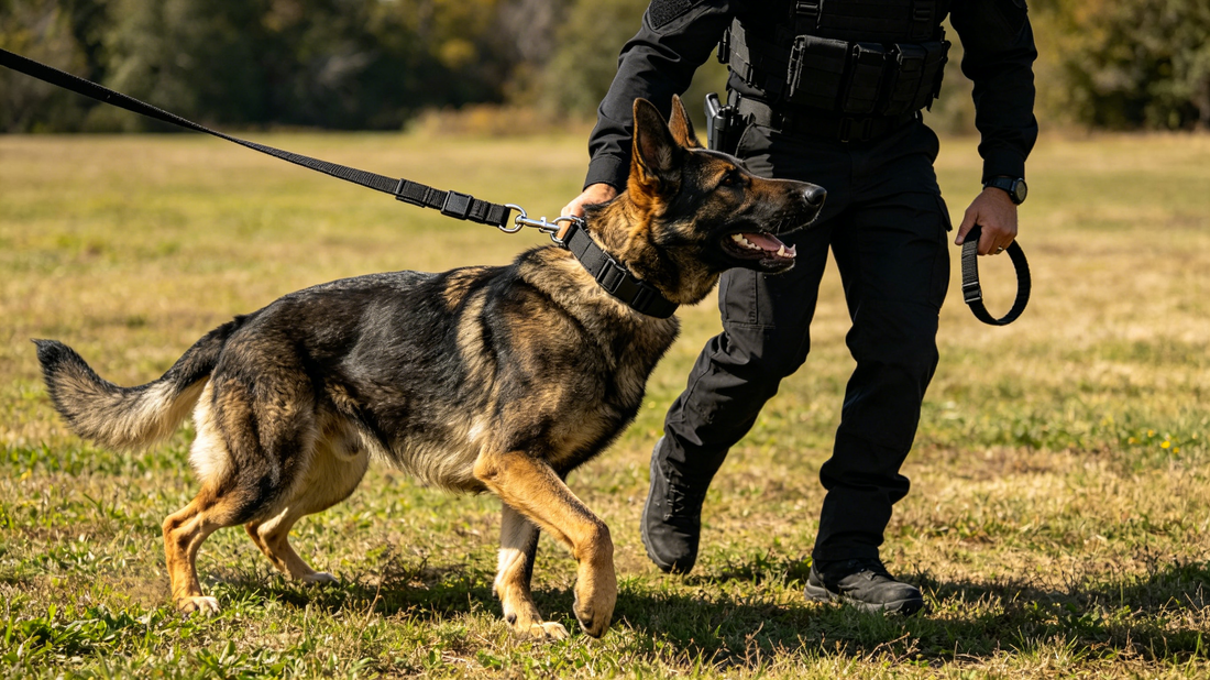 German Shepherd Loose Leash Walking Training (2026 Step-by-Step Guide)