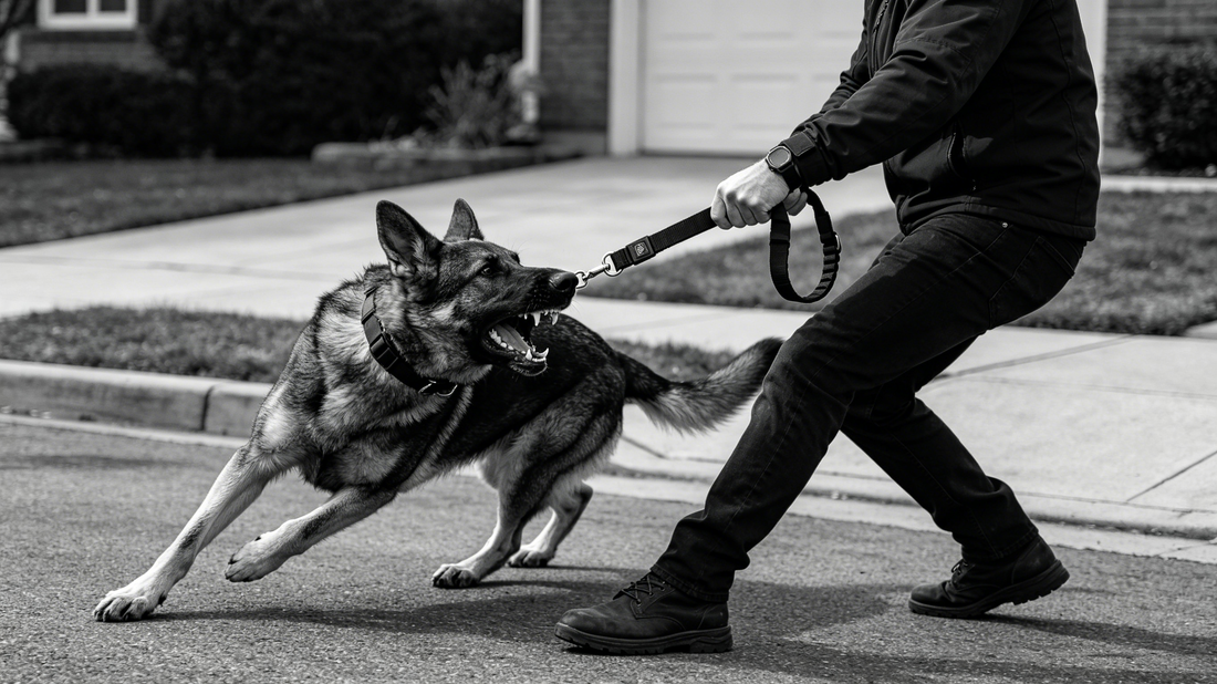 Best Leash for German Shepherds That Pull (2026 Guide)
