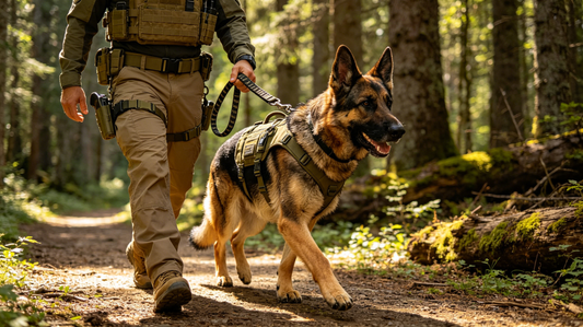 Large Dog Walking Safety & Equipment Checklist for Active Owners