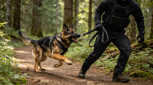 Best Heavy-Duty Leash for Long Walks and Hiking with Large Dogs