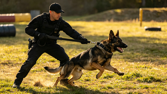 Advanced Leash Techniques for Strong and Reactive Large Dogs