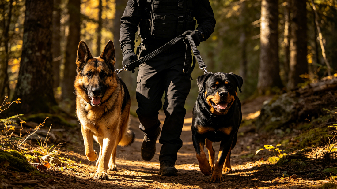 Large Dog Outdoor Gear & Safety Tips for Walks and Adventures