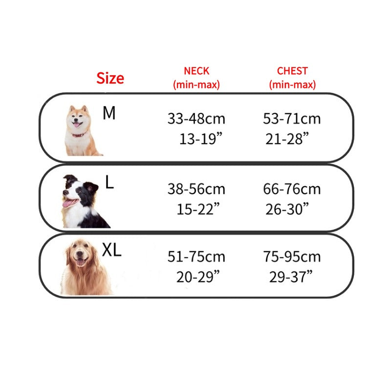 Heavy Duty Dog Harness for Large Strong Dogs, No Pull Reflective Nylon Vest Harness with Control Handle for Walking & Training
