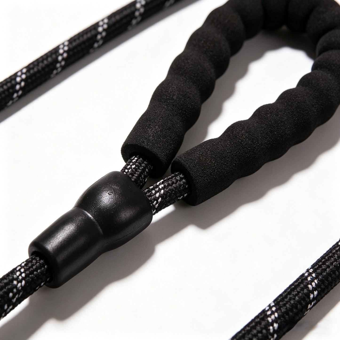 1.8m Heavy-Duty Slip Lead Dog Leash with EVA Foam Handles – Dual Grip Training Leash for Large Dogs