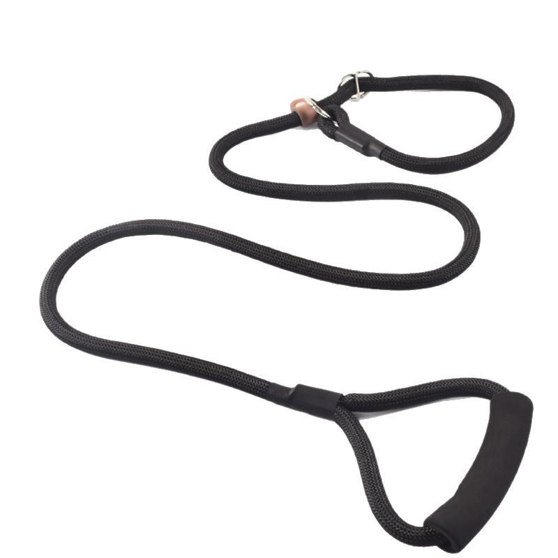 Heavy-Duty Slip Lead Dog Leash for Training Large & Strong Dogs