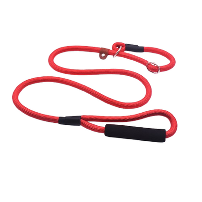 Heavy-Duty Slip Lead Dog Leash for Training Large & Strong Dogs