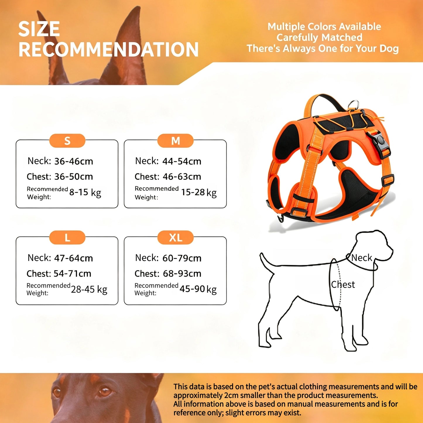 GripK9 Heavy Duty No Pull Dog Harness for Large Dogs – Reflective Tactical Vest Harness with Handle, Comfortable Padding & Strong Control